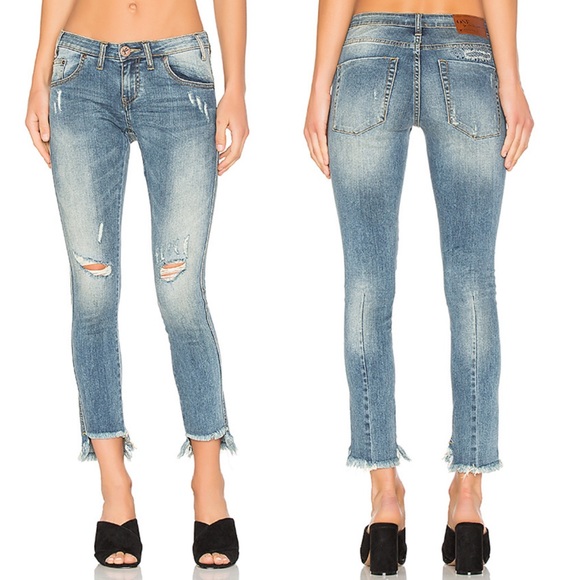 ONE TEASPOON Freebirds II Jeans 30 Labyrinth New - Picture 8 of 8